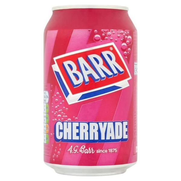 Barrs Cherryade