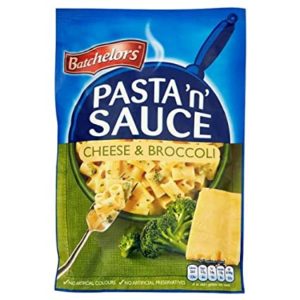 Batchelor Cheese and Broccoli Pasta