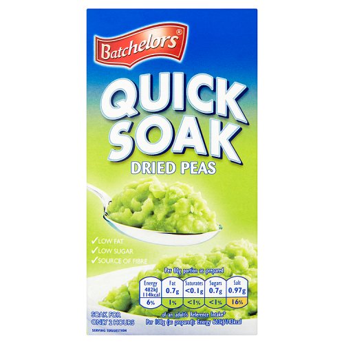 Batchelor Quick Soak Peas