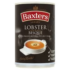 Baxters Soup Lobster Bisque