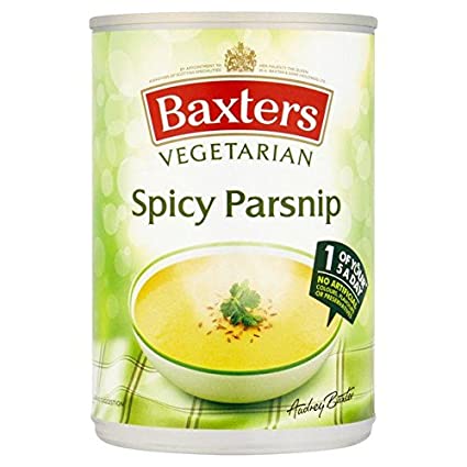 Baxters Soup Spicy Parsnip