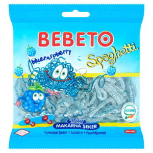 Bebeeto Spaghetti Blue Raspberry