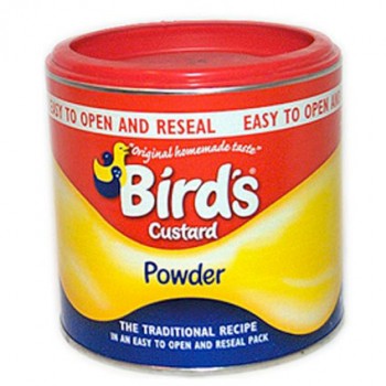 Birds Custard Powder Tin