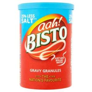 Bisto Gravy Reduced Salt