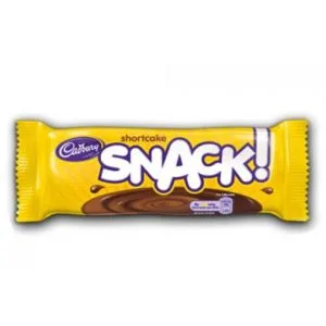 Cadbury Snack Shortcake