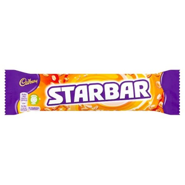 Cadbury Star Bar Tastes Of The UK