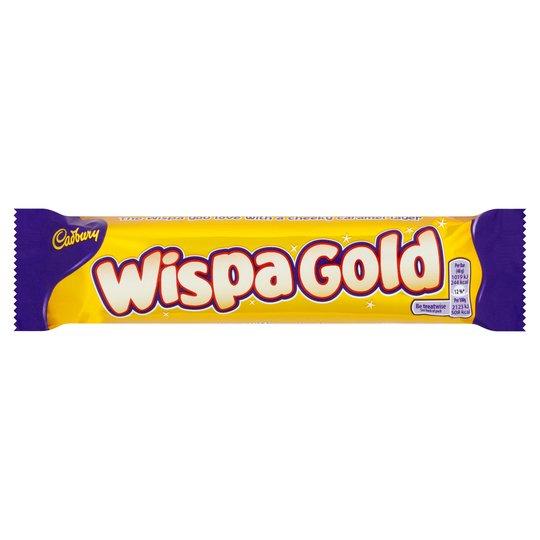 Cadbury Wispa Gold