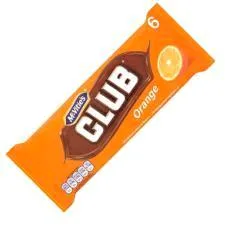 Club Orange Biscuits