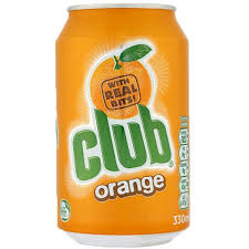 Club Orange drink