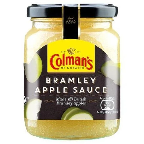 Colmans Bramble Apple Sauce