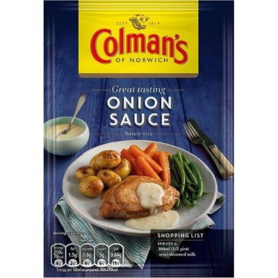 Colmans Onion Sauce