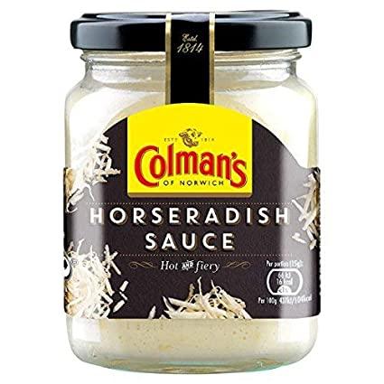 Colmans Sauce Horseradish