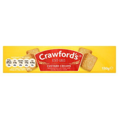 Crawford Custard Creams