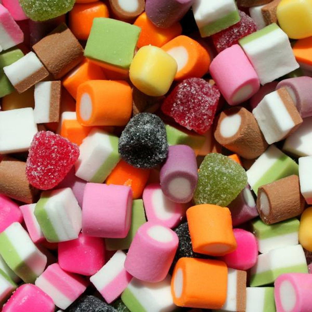 Dolly Mixture Tastes Of The UK