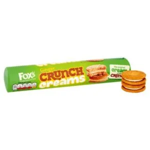 Fox’s Ginger Crunch Creams