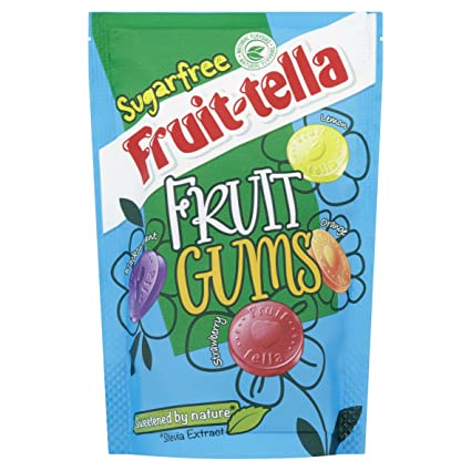 Fruitella Sugar Free Fruit Gums