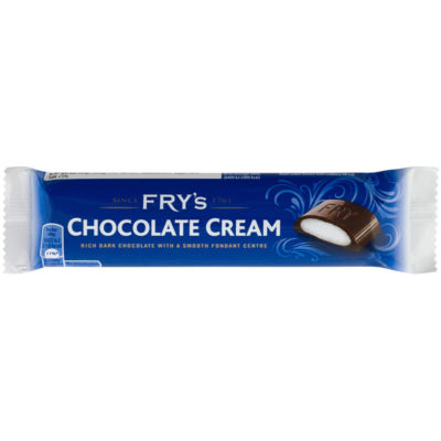 Fry’s Chocolate Cream | Single and 3 Pack – dated stock – Tastes of the UK