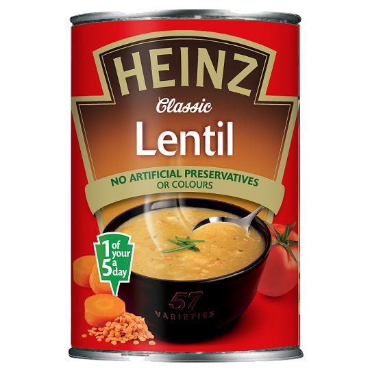 Heinz Soup Lentil