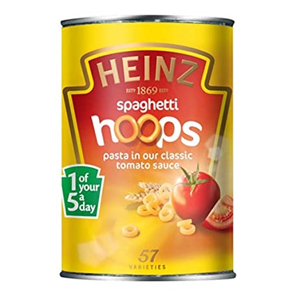 Heinz Spaghetti Hoops