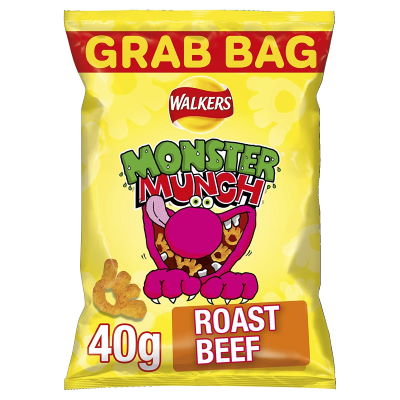Monster Munch Roast Beef