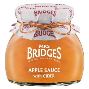 Mrs Bridges Apple Sauce with Cider