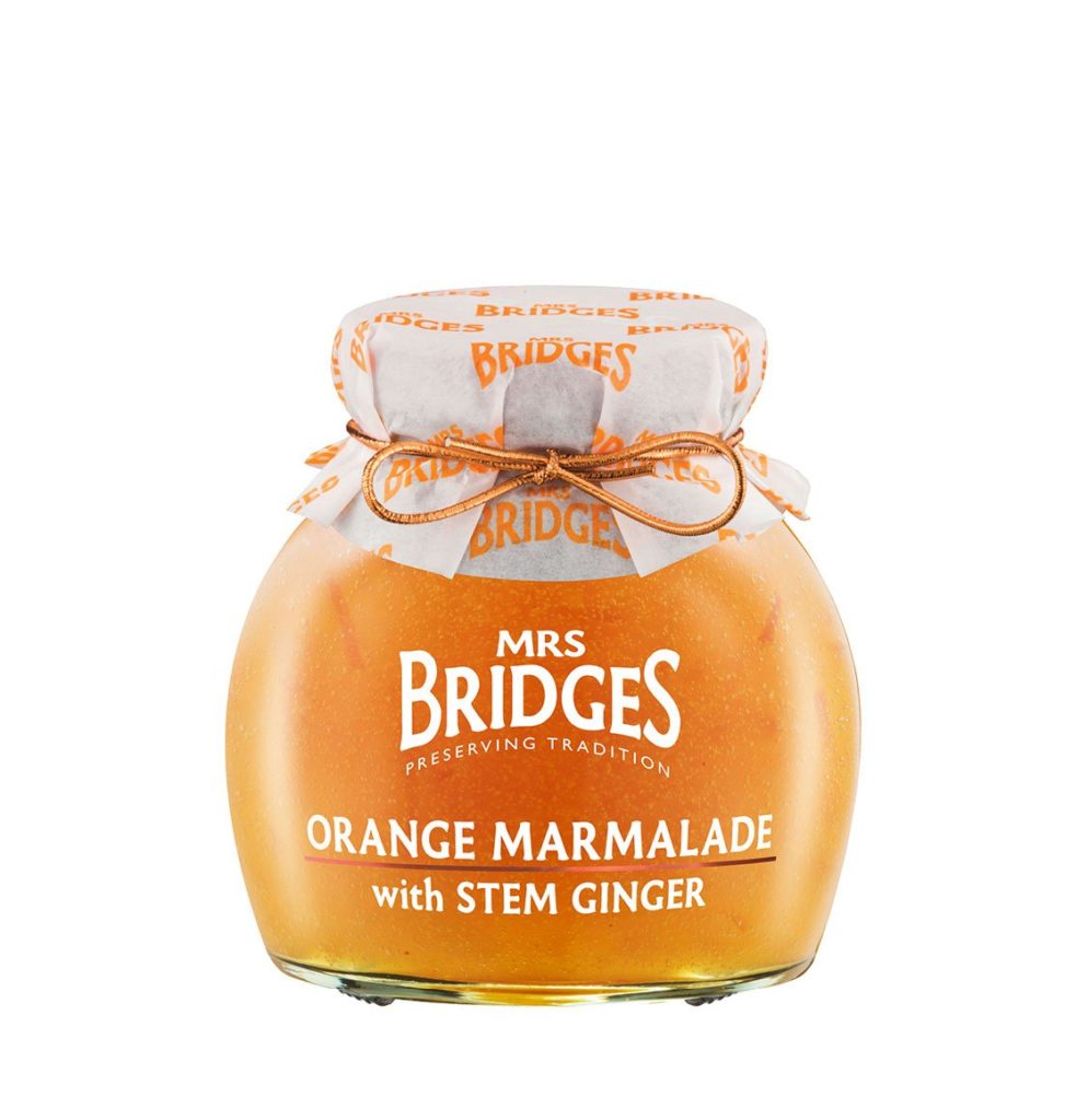 Mrs Bridges Lime Curd, Strawberry & Champagne, Lemon/Lime Marmalade