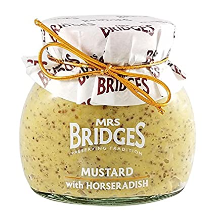 Mrs Bridges Mustard with Horseradish
