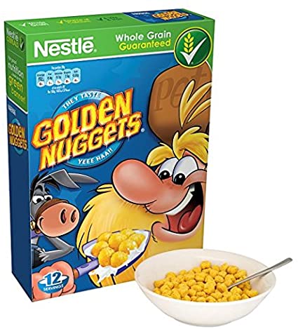 Nestle Golden Nuggets