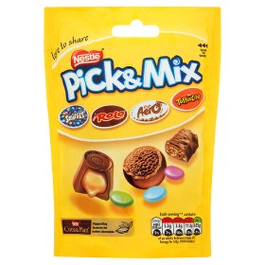 Nestle Pick and Mix Tastes of the UK