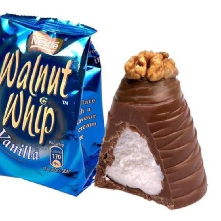 Nestle Walnut Whip 6 pack dated end 2/24 Tastes of the UK