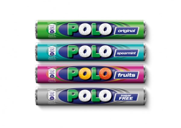Polo - Original Spearmint Fruit Sugar Free