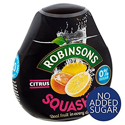 Robinsons Squashed Citrus No Added Sugar