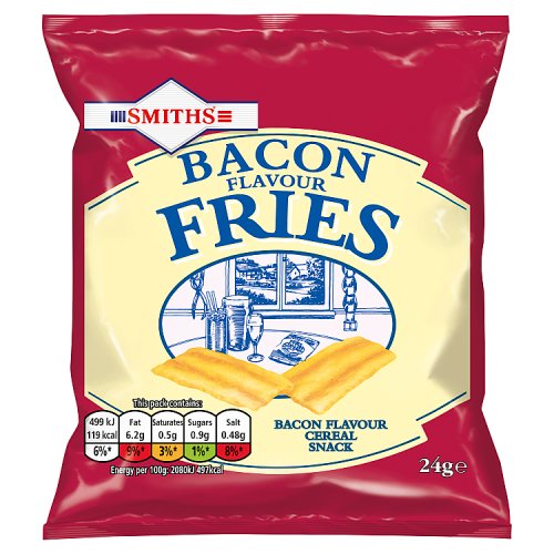 Smiths Bacon Fries