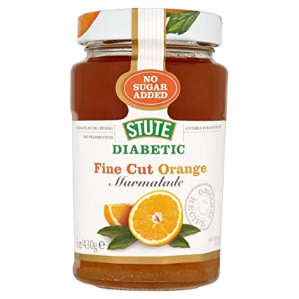 Stute Diabetic Marmalade Thin Cut