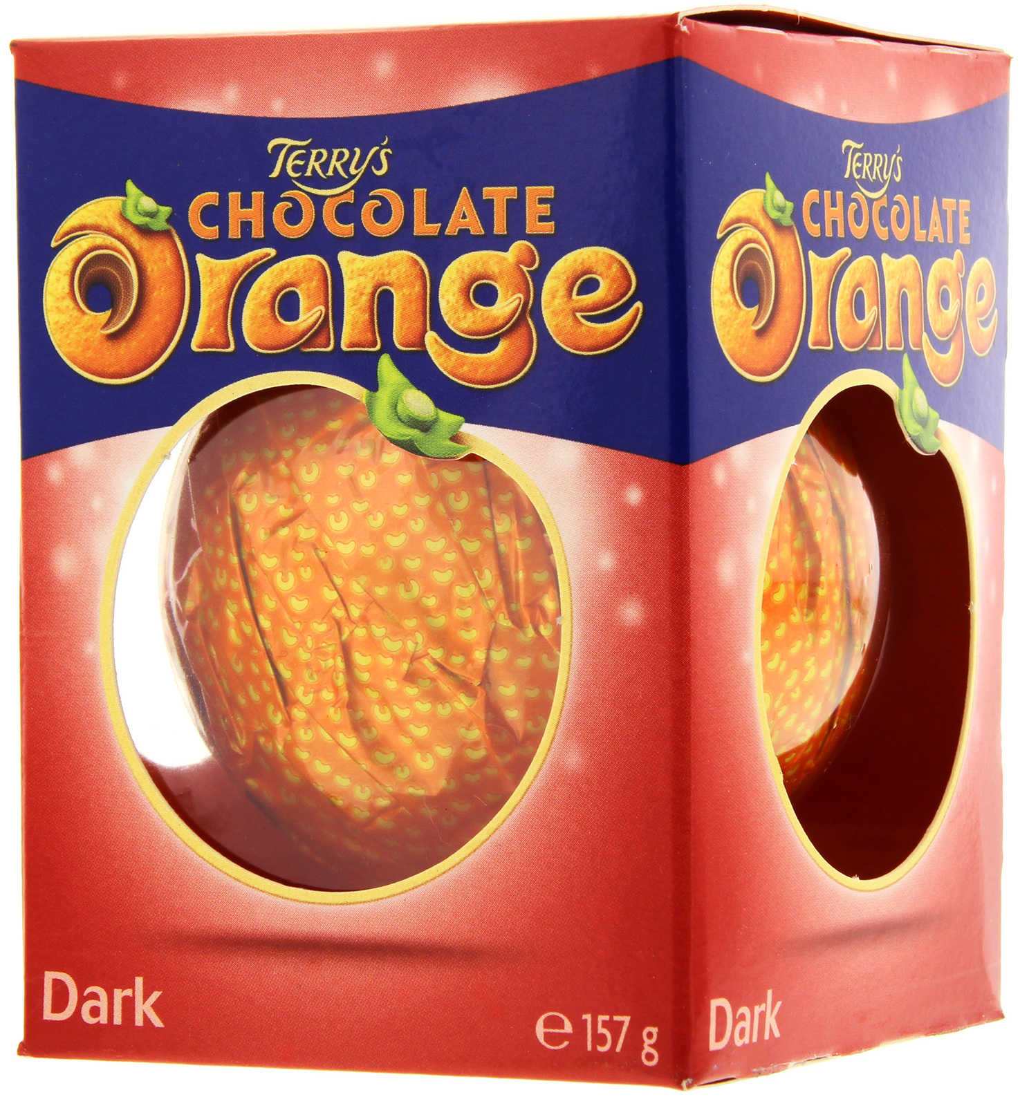 Terry's Chocolate Orange. Walmart/Target.