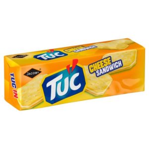 Tuc Cheese Sandwich