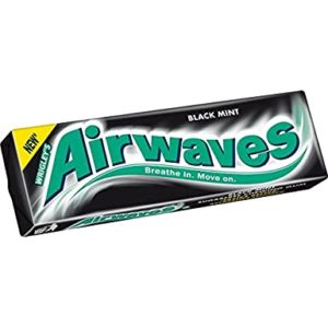 Wrigley Airwaves Black Mint