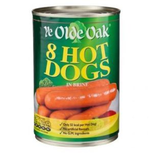 Ye Olde Oak Hot Dogs