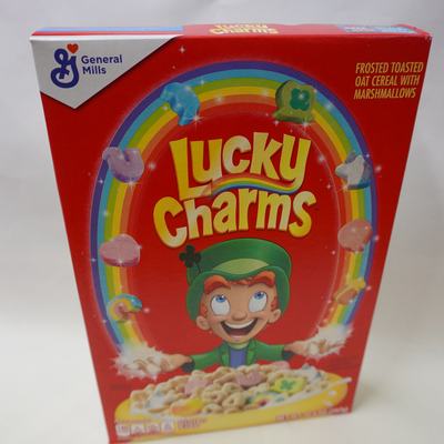 Lucky Charms Cereal – Tastes of the UK