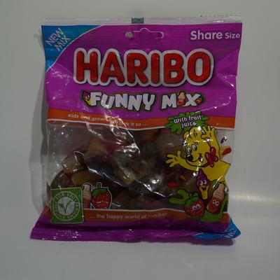 Haribo Funny Mix 160g – Tastes of the UK