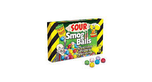 Toxic Waste Smog Balls