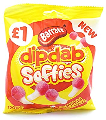 Barratt Dip Dab Softies Bag Tastes Of The UK Barratt Dip Dab Softies Bag Tastes Of The UK
