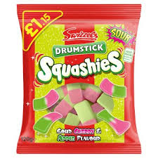 Squashies Sour cherry & apple