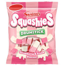 Squashies Strawberry & Cream